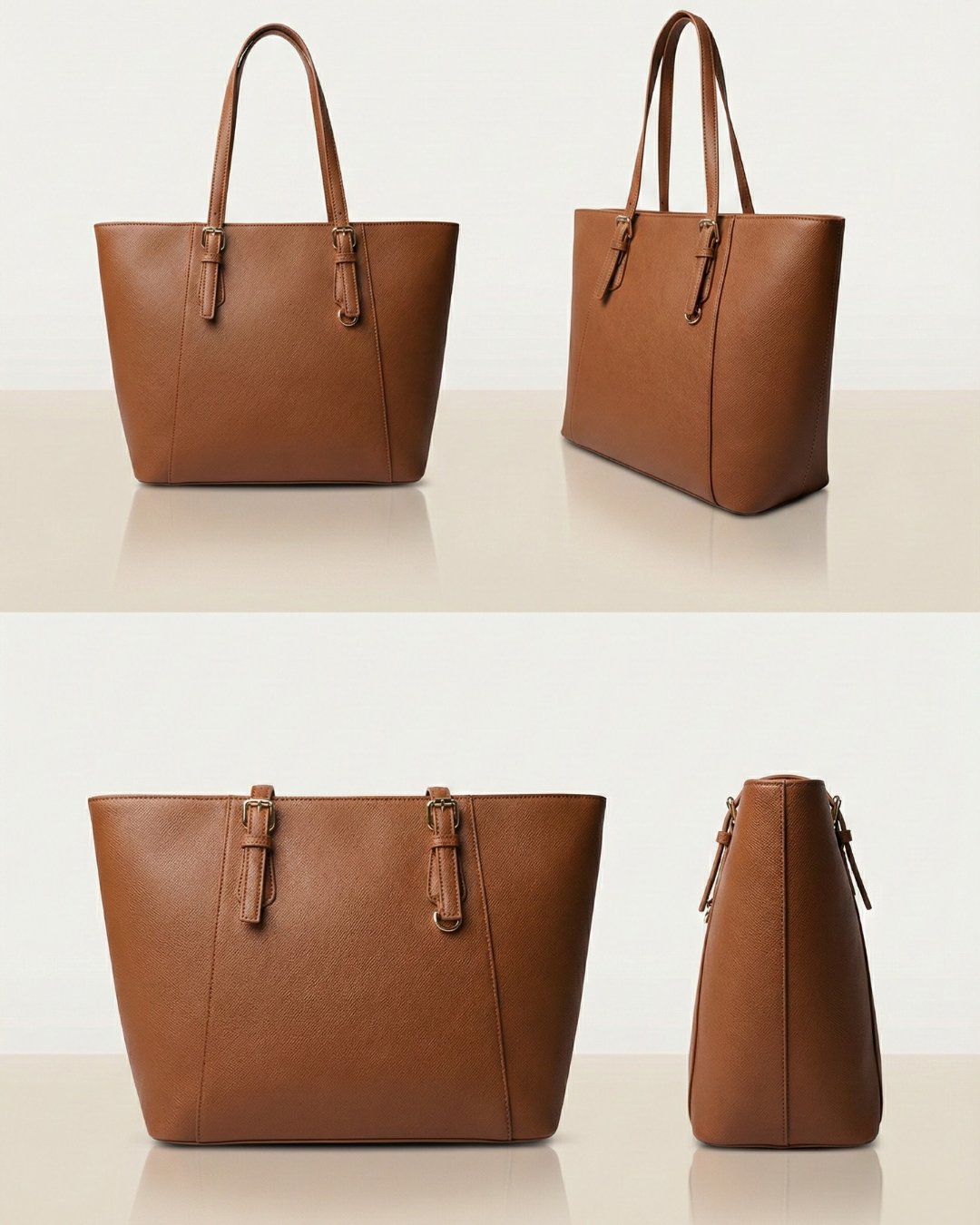 Stylish Large Capacity Tote Handbag