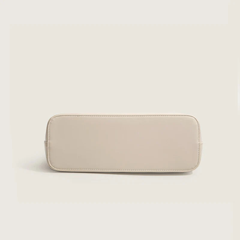 Large Capacity PU Leather Tote Bag