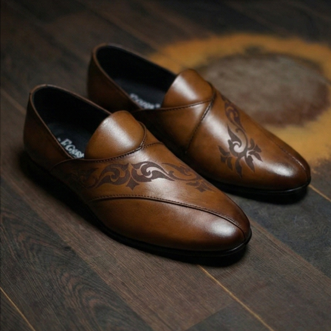 Chestnut Designer Loafer