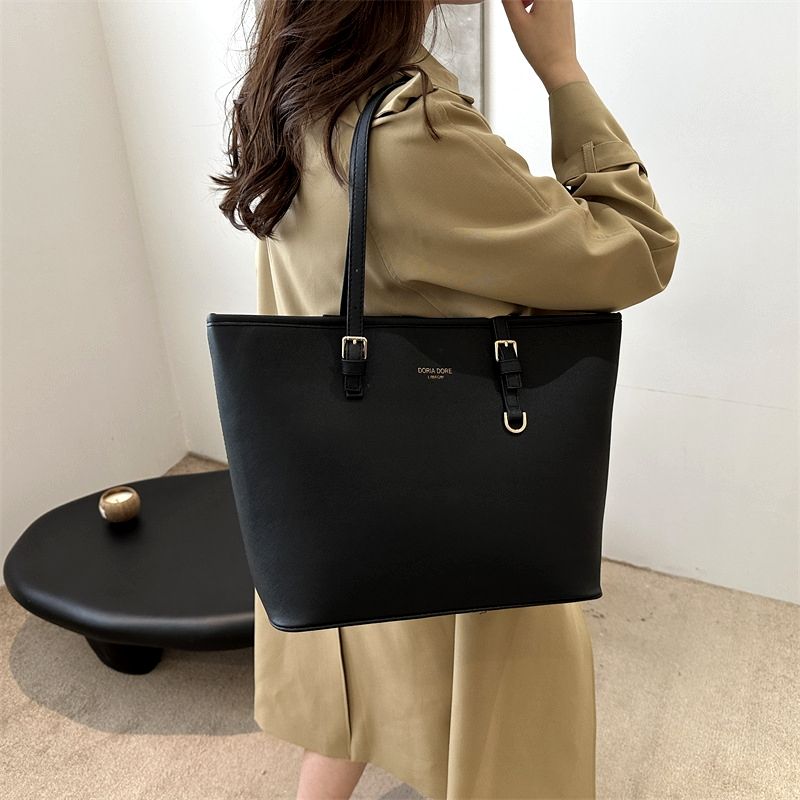 Textured Spring INS Style Large Shoulder Tote